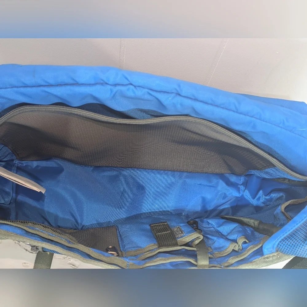 Patagonia Black Hole Mini Messenger Blue 12L Hiking Travel Discontinued Rare - Picture 11 of 15